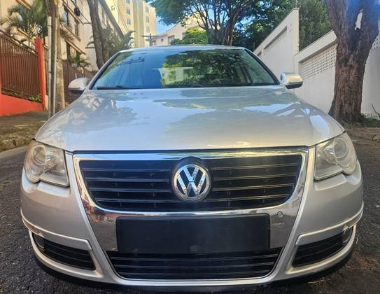 VOLKSWAGEN PASSAT 2.0 FSI COMFORTLINE 16V TURBO GASOLINA 4P TIPTRONIC